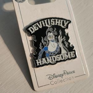 Hades Devilishly Handsome Disney pin